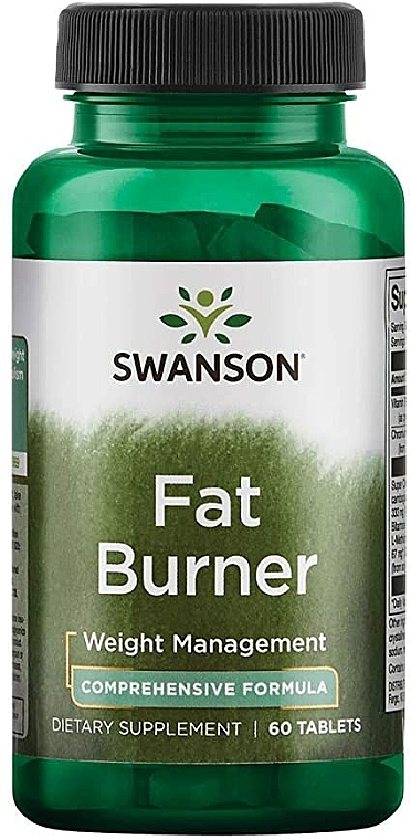 Suplement diety Spalacz tłuszczu - Swanson Fat Burner  — Zdjęcie N1