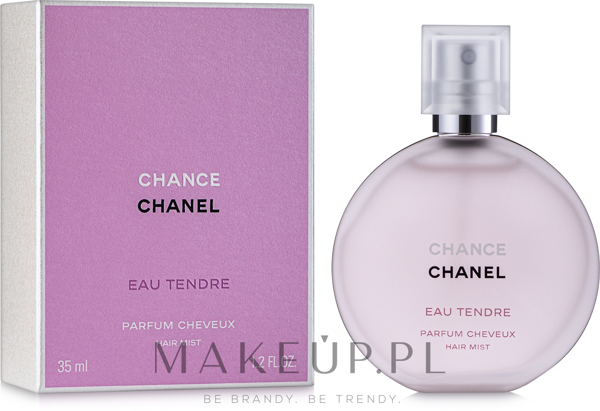 Chanel Chance Eau Tendre Hair Mist - Perfumowana mgiełka do włosów — Zdjęcie 35 ml
