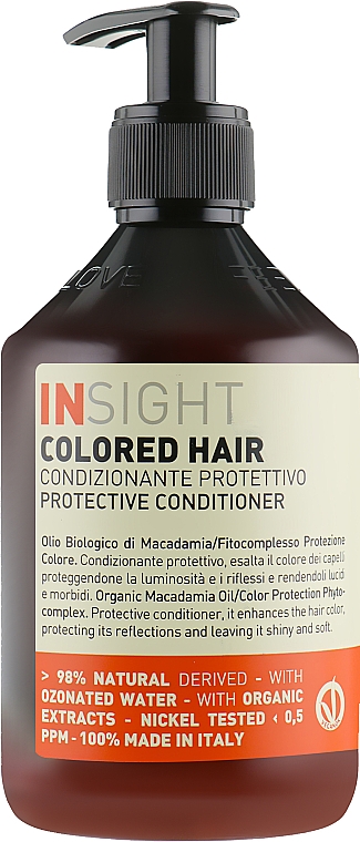 Odżywka ochronna do włosów farbowanych - Insight Colored Hair Protective Conditioner — Zdjęcie N3