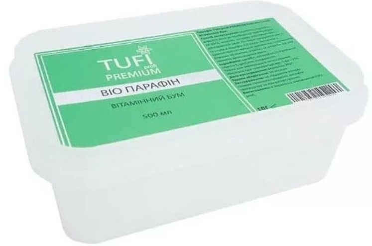 Bio parafina Vitamin Boom - Tufi Profi Premium Delicate Touch — Zdjęcie N1