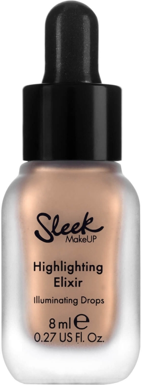 Rozświetlacz w płynie - Sleek MakeUP Highlighting Elixir Illuminating Drop