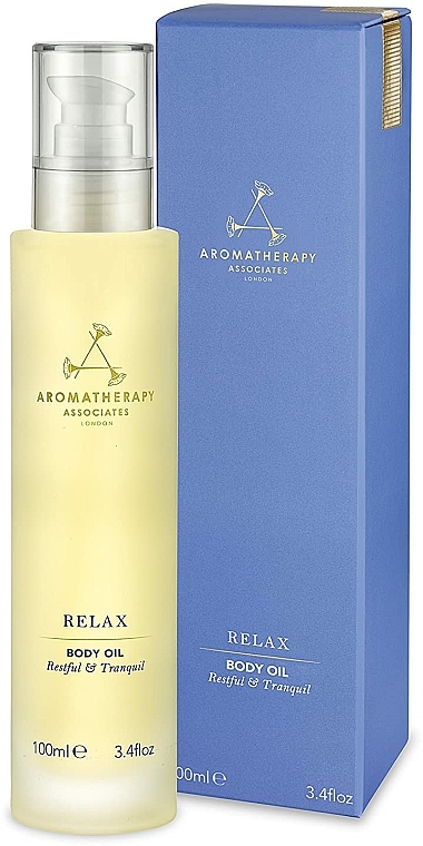 Relaksujący olejek do ciała - Aromatherapy Associates Relax Body Oil — Zdjęcie N1