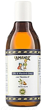 Masło do Ciała Migdał i Witamina E - L'Amande Marseille Vitamin E Sweet Almond Body Oil — Zdjęcie N1