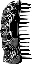 Szczotka do włosów - Tangle Angel Rebel Studded Black Chrome Detangling Brush — Zdjęcie N3