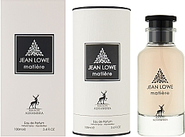Alhambra Jean Lowe Matiere - Woda perfumowana — Zdjęcie N2