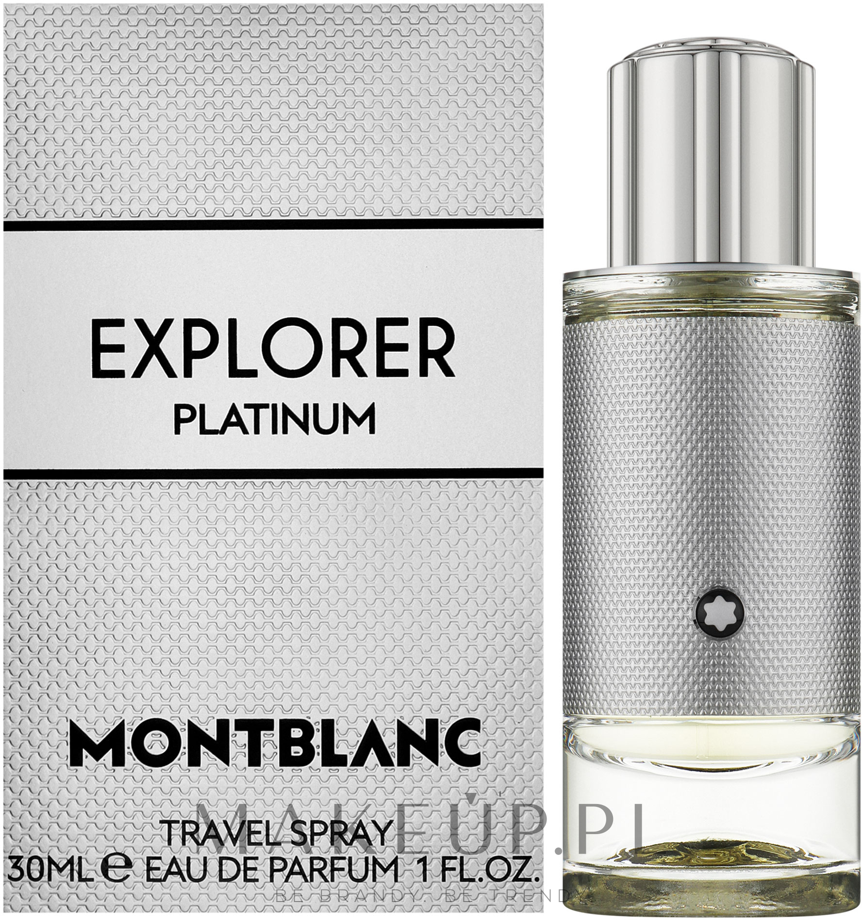 Montblanc Explorer Platinum - Woda perfumowana — Zdjęcie 30 ml