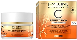 Kup Aktywnie odmładzający krem liftingujący 60+ - Eveline Cosmetics C Perfection Actively Rejuvenating Lifting Cream