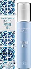 Dolce & Gabbana Light Blue Pour Homme Summer Gel - Odświeżający żel do ciała — Zdjęcie N2