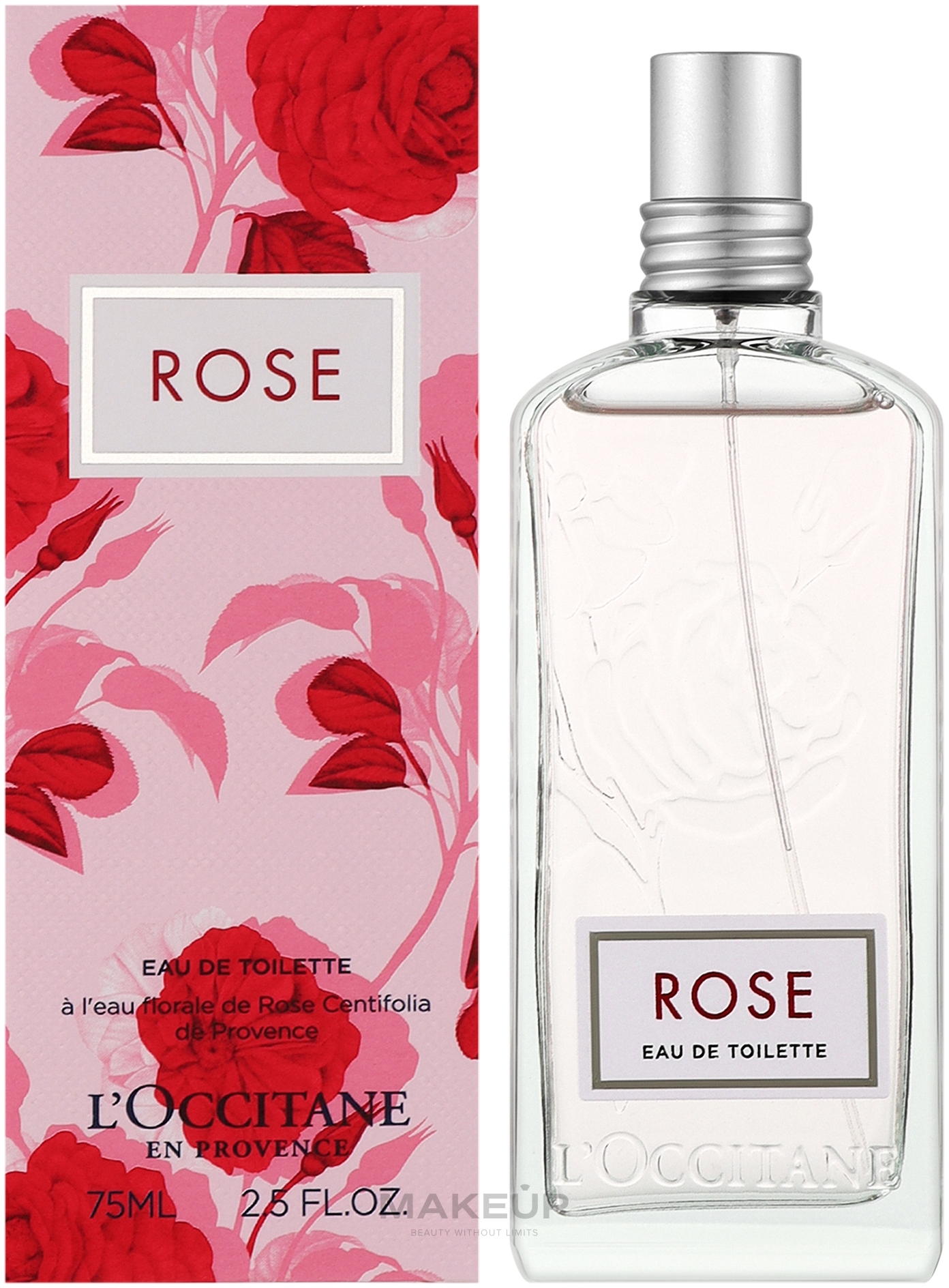 L'Occitane Rose Eau - Woda toaletowa — Zdjęcie 75 ml