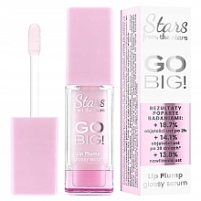 Błyszczyk z serum powiększającym usta - Stars from The Stars  Go Big! Lip PLump Glossy Serum — Zdjęcie N1