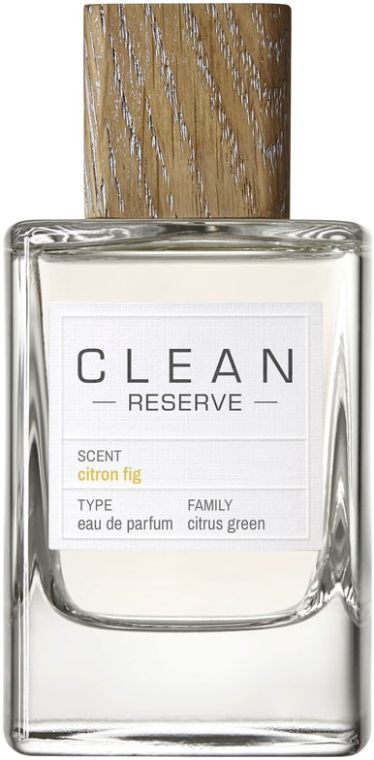 Clean Reserve Citron Fig - Woda perfumowana — Zdjęcie N1
