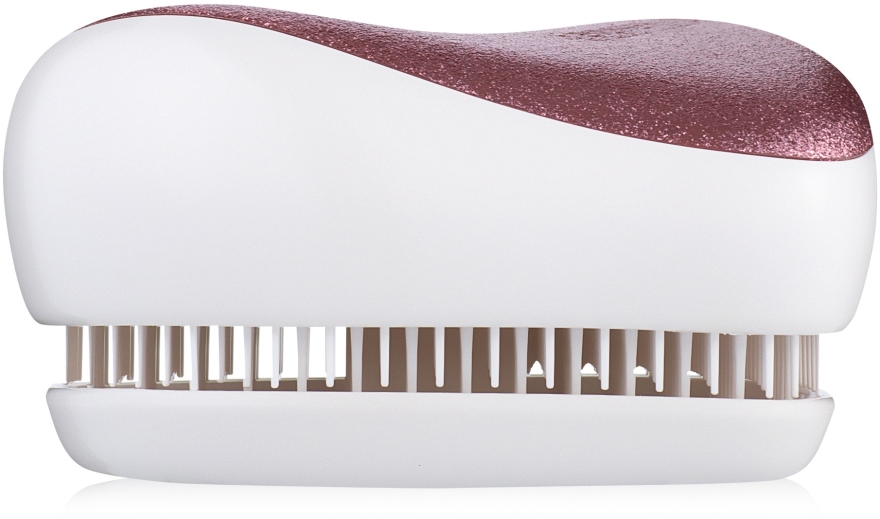 Kompaktowa szczotka do włosów - Tangle Teezer Compact Styler Glitter Rose — Zdjęcie N4