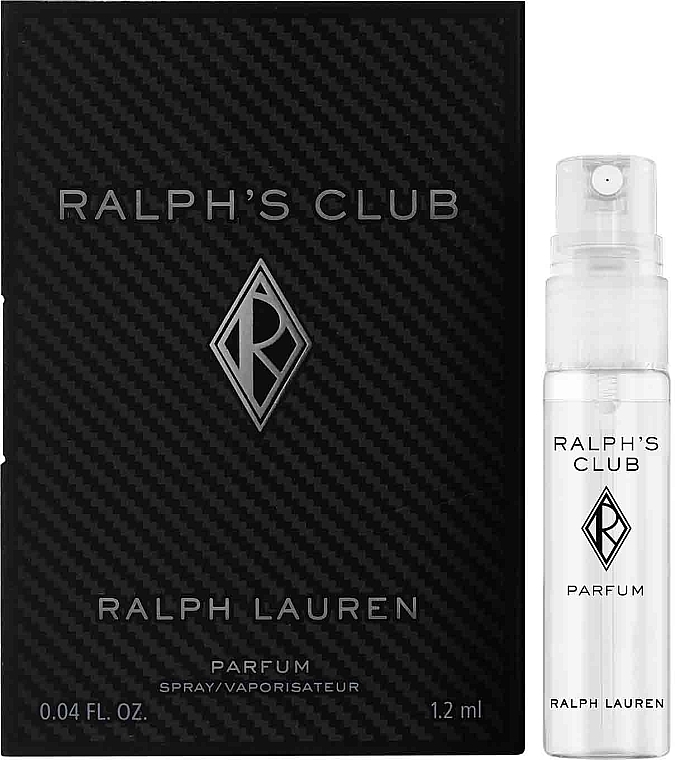 Ralph Lauren Ralph's Club Parfum - Perfumy (próbka) — Zdjęcie N1