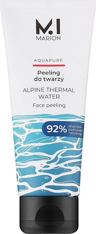 Peeling do twarzy z wodą termalną - Marion Aquapure Face Peeling — Zdjęcie N1