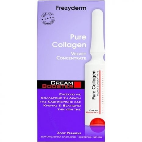 Kolagenowy koncentrat-booster do twarzy - Frezyderm Cream Booster Pure Collagen — Zdjęcie N1