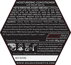 Odżywka w kostce - Solidu Silk Pop Conditioner Bar — Zdjęcie N4