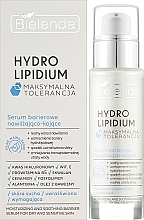 Nawilżająco-kojące serum barierowe do twarzy - Bielenda Hydro Lipidium — Zdjęcie N2