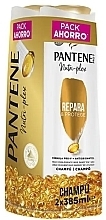 Zestaw dla mężczyzn - Pantene Pro-V Repair & Protect Shampoo (shmp/2x385ml) — Zdjęcie N1