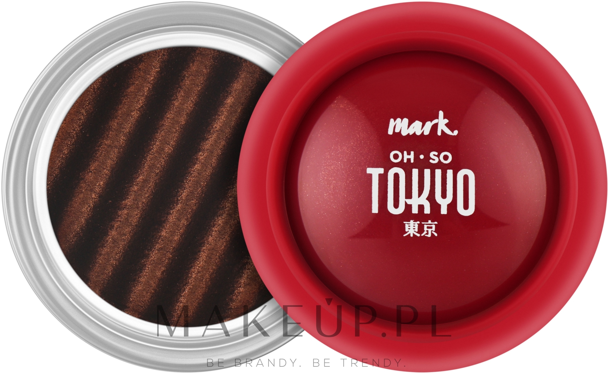 Cienie do powiek - Avon Mark Oh So Tokyo — Zdjęcie Gold Lantern