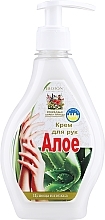 Kup Przeciwzapalny krem ​​do rąk z dozownikiem Aloes - Bioton Cosmetics Hand Cream