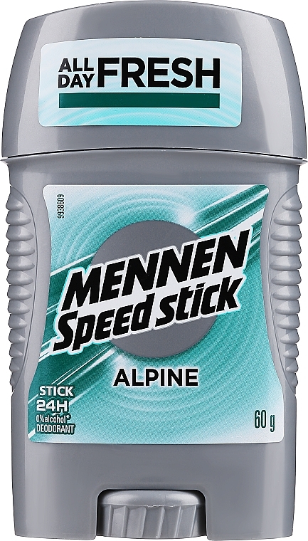 Dezodorant w sztyfcie Alpejski - Mennen Speed Stick Deodorant  — Zdjęcie N1