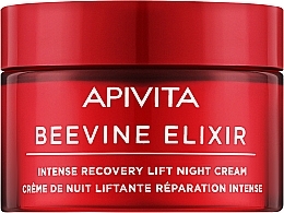Kup Ujędrniający krem na noc o działaniu regenerującym - Apivita Beevine Elixir Intense Recovery Lift Night Cream