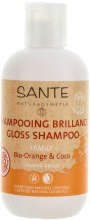 Kup Szampon nabłyszczający do włosów Pomarańcza i kokos - Sante Family Orange & Coconut Gloss Shampoo