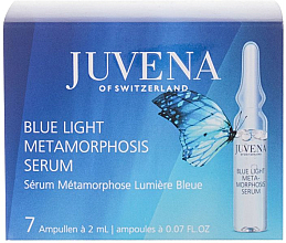 Serum do twarzy z aminokwasami - Juvena Blue Light Metamorphosis Serum — Zdjęcie N2