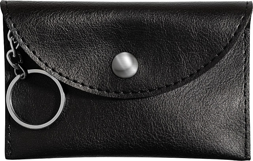 Etui na klucze, czarne, Deep Black - Makeup Pocket Key Holder — фото N1