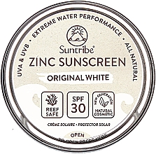 Kup Krem przeciwsłoneczny do twarzy i ciała - Suntribe Zinc Sunscreen Face & Sport SPF30 Original White