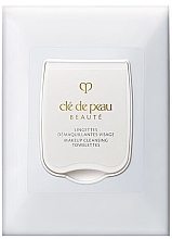 Kup Ręczniki do oczyszczania twarzy - Cle De Peau Beaute Makeup Cleansing Towelettes