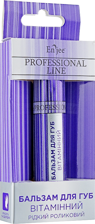 Balsam do ust z witaminami - EnJee Professional Line — Zdjęcie N2