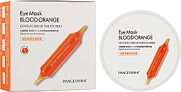 Plastry hydrożelowe z ekstraktem z czerwonej pomarańczy - Images Blood Orange Eye Mask — Zdjęcie N2