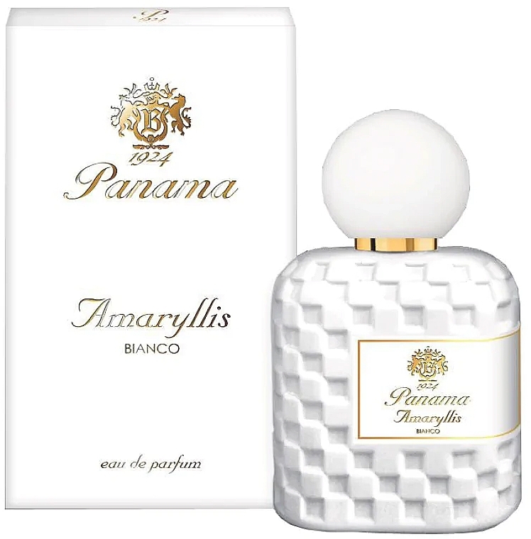 Panama 1924 (Boellis) Amaryllis Bianco - Woda perfumowana — Zdjęcie N1