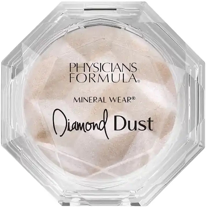 Rozświetlacz - Physicians Formula Mineral Wear Diamond Dust — Zdjęcie N1