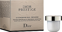 Regenerujący krem pod oczy - Dior Prestige Le Concentré Yeux (Refill) — Zdjęcie N1