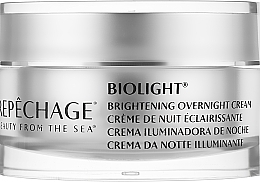 Rozjaśniający krem na noc - Repechage Biolight Brightening Overnight Cream — Zdjęcie N1