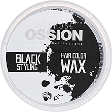 Tonujący wosk do stylizacji włosów - Morfose Hair Colour Wax — Zdjęcie N1