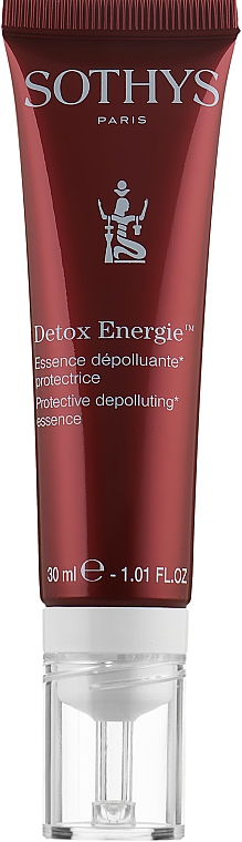 Esencja detoksykująca do twarzy i szyi o działaniu ochronnym - Sothys Detox Energie Protective Depolluting Essence — Zdjęcie N1