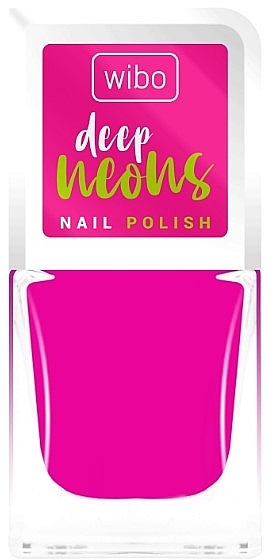 Lakier do paznokci - Wibo Deep Neons Nail Polish — Zdjęcie N1