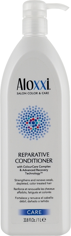 Rewitalizująca odżywka do włosów - Aloxxi Reparative Conditioner — Zdjęcie N2
