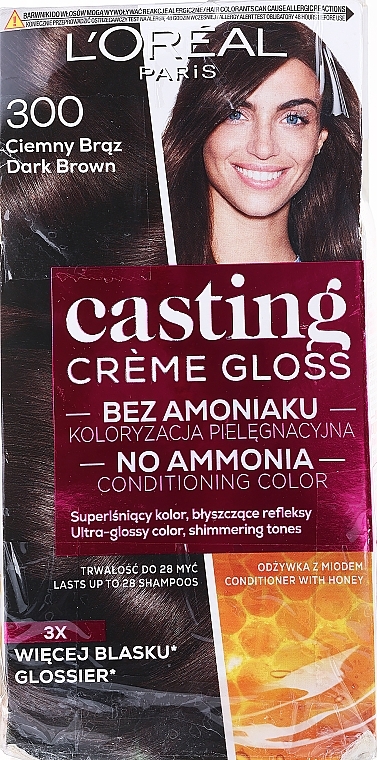 PRZECENA! L'Oréal Paris Casting Crème Gloss - Farba do włosów bez amoniaku * — Zdjęcie N3