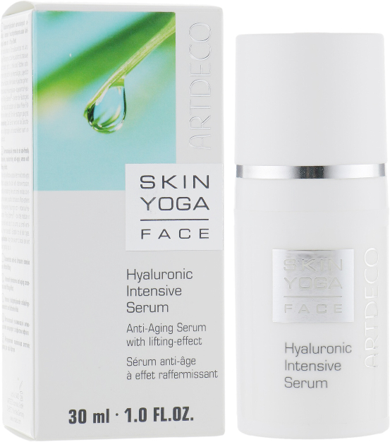 Przeciwzmarszczkowe serum hialuronowe do twarzy - Artdeco Skin Yoga Face Hyaluronic Intensive Serum — Zdjęcie N3