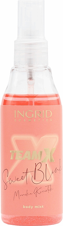 Mgiełka do ciała - Ingrid Cosmetics Team X Sweet Blink Body Mist — Zdjęcie N1