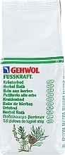 Kup Sól ziołowa do kąpieli stóp - Gehwol Fusskraft Herbal Bath