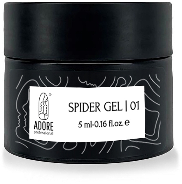 Pająk żel do paznokci - Adore Professional Spider Gel