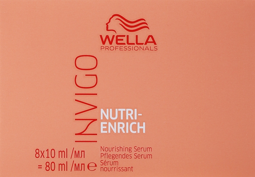 Odżywcze serum pielęgnacyjne - Wella Professionals Invigo Nutri-Enrich Nourishing Serum — Zdjęcie N1