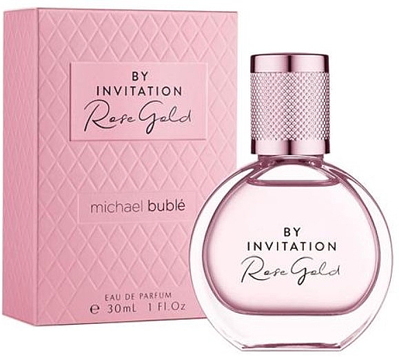 Michael Buble By Invitation Rose Gold - Woda perfumowana — Zdjęcie N1
