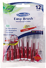 Kup PRZECENA! Szczoteczki do czyszczenia przestrzeni międzyzębowych - DenTek Easy Brush *