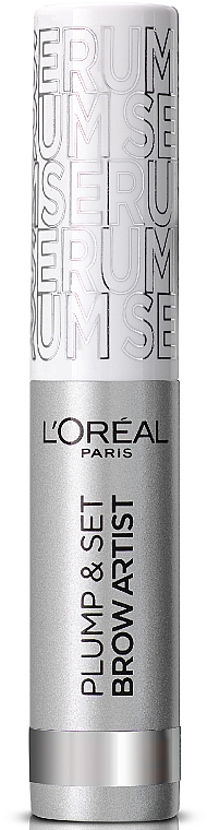 Wzmacniające serum do brwi - L'Oreal Paris Brow Artist Plump & Set Serum